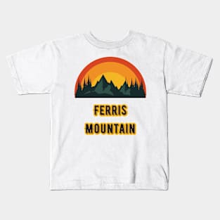 Ferris Mountain Kids T-Shirt